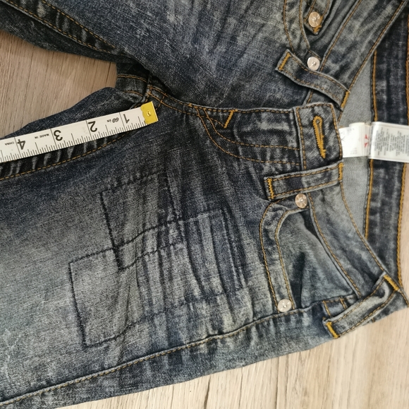 True religion low-rise skinny jeans size 24 - Picture 3 of 10